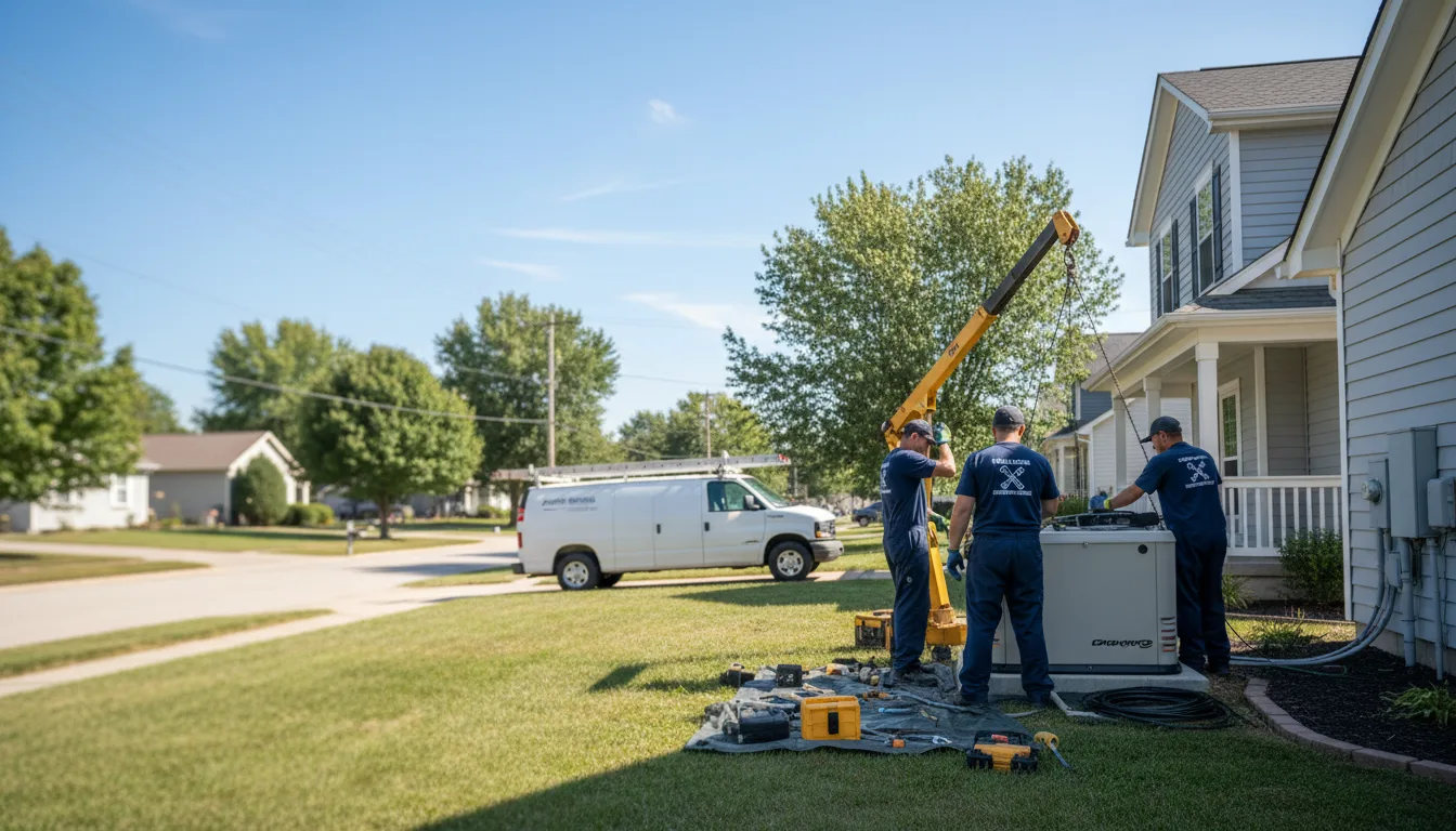 Generator Installation in Aredale, IA near me